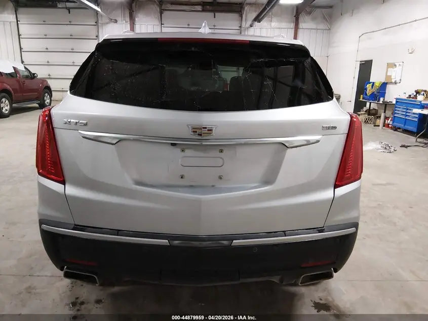 2017 CADILLAC XT5 LUXURY