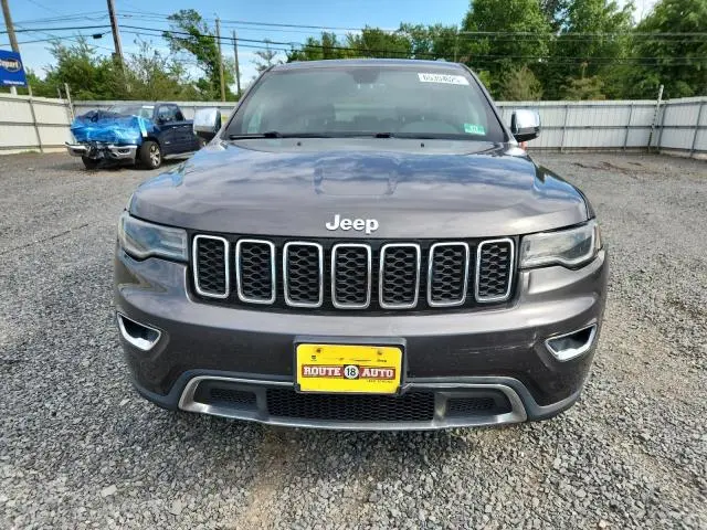 2017 JEEP GRAND CHEROKEE LIMITED  