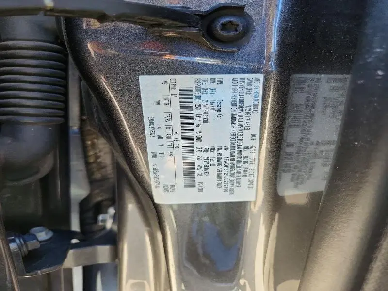 2018 FORD FOCUS SE  