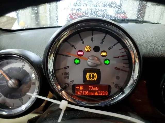 2010 MINI COOPER S