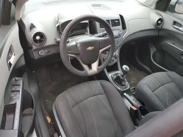 2012 CHEVROLET SONIC LT  
