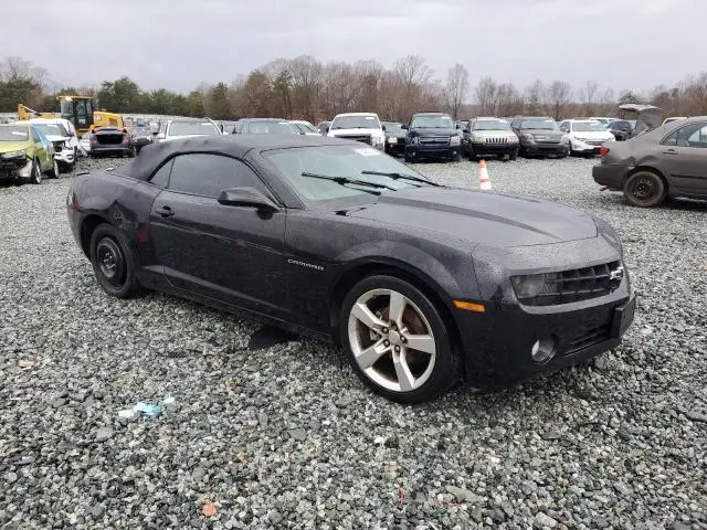 2011 CHEVROLET CAMARO LT