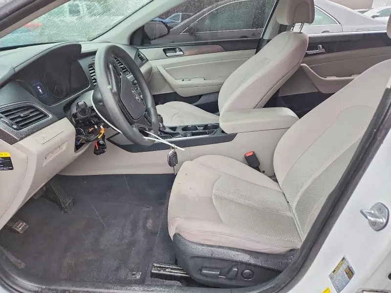 2017 HYUNDAI SONATA SPORT  