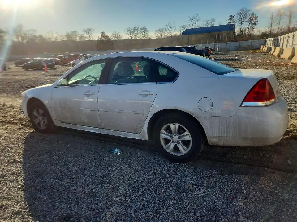 2012 CHEVROLET IMPALA LS  