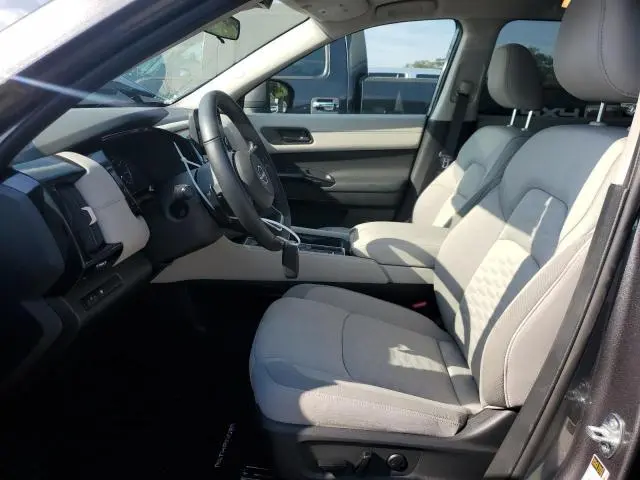 2024 NISSAN PATHFINDER SV  