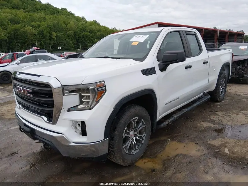 2020 GMC SIERRA 1500 4WD  STANDARD BOX