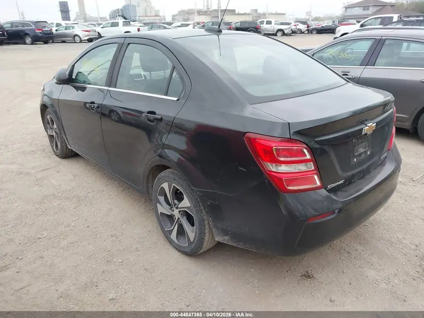 2019 CHEVROLET SONIC PREMIER AUTO