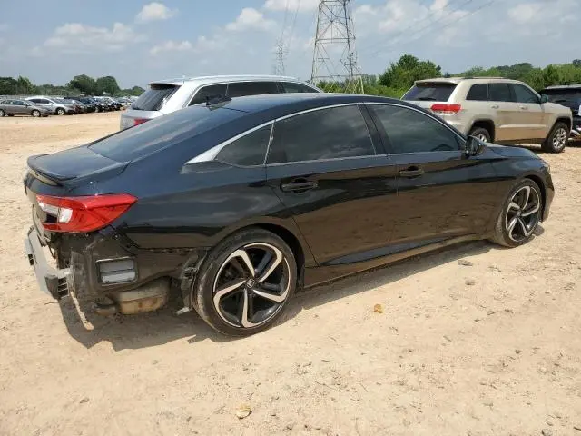 2020 HONDA ACCORD SPORT  