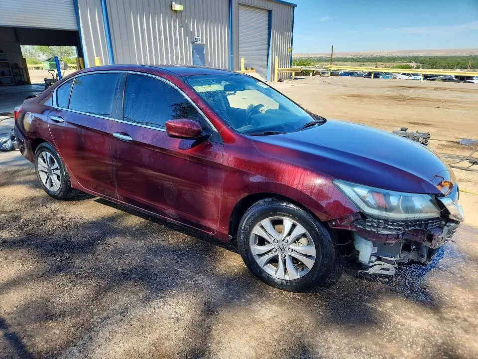 2014 HONDA ACCORD LX  