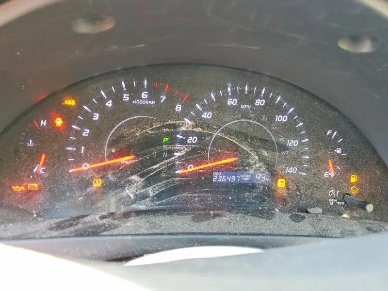 2011 TOYOTA CAMRY BASE  