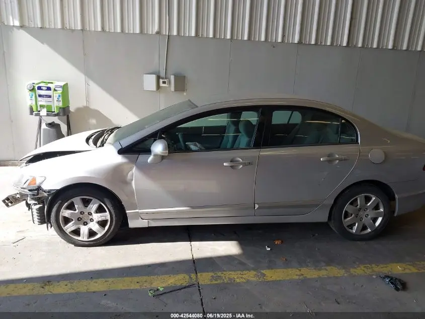 2011 HONDA CIVIC LX