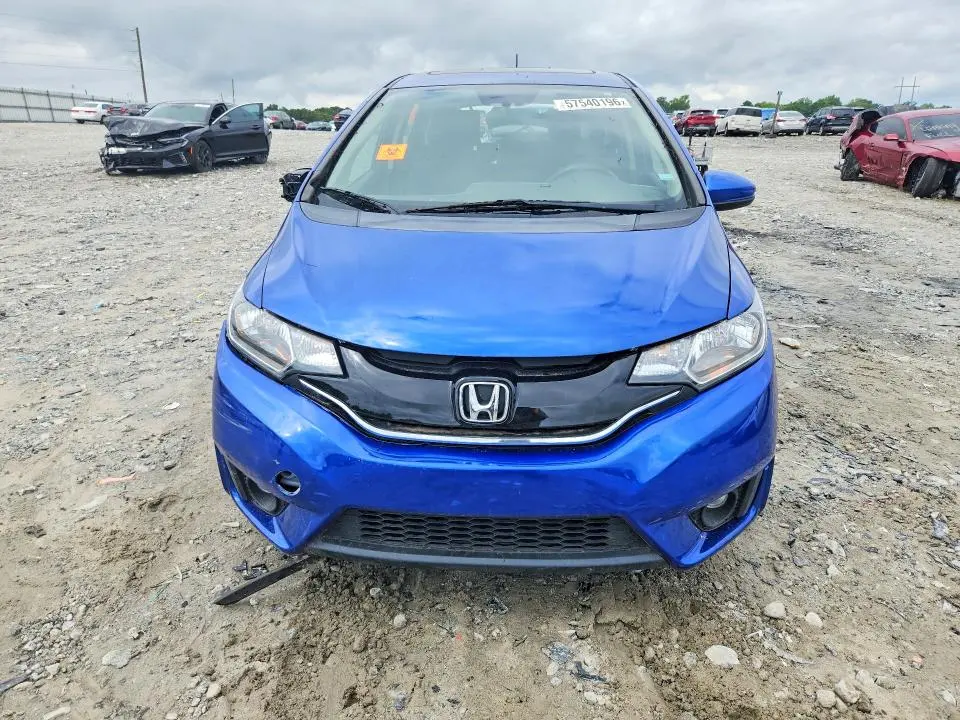 2016 HONDA FIT EX  