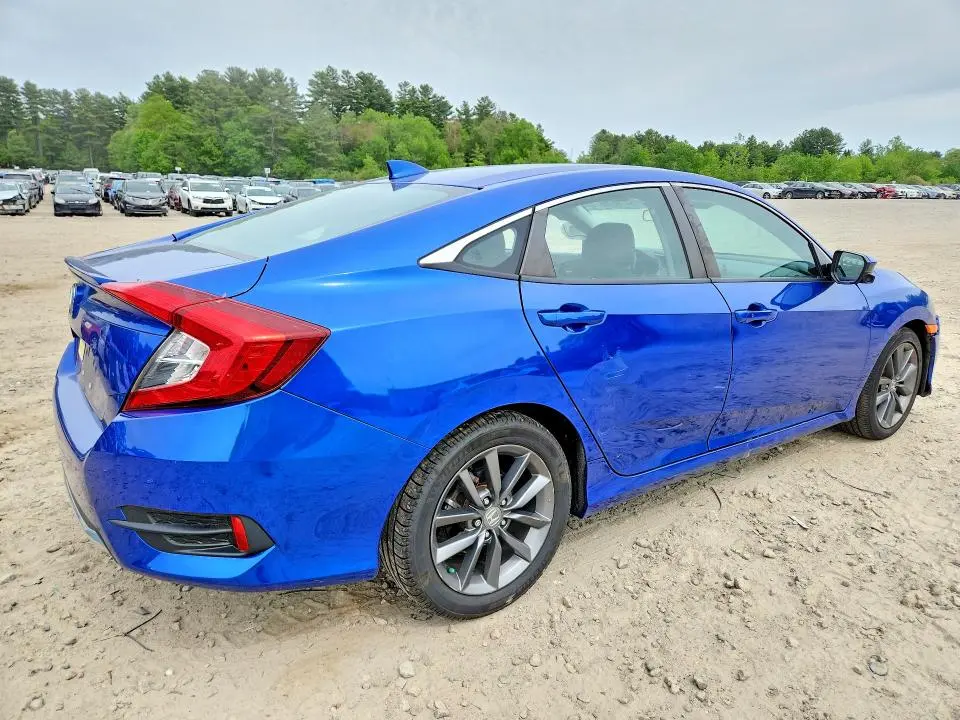 2021 HONDA CIVIC EX  
