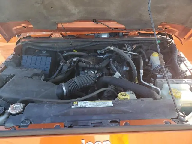 2011 JEEP WRANGLER UNLIMITED SAHARA  