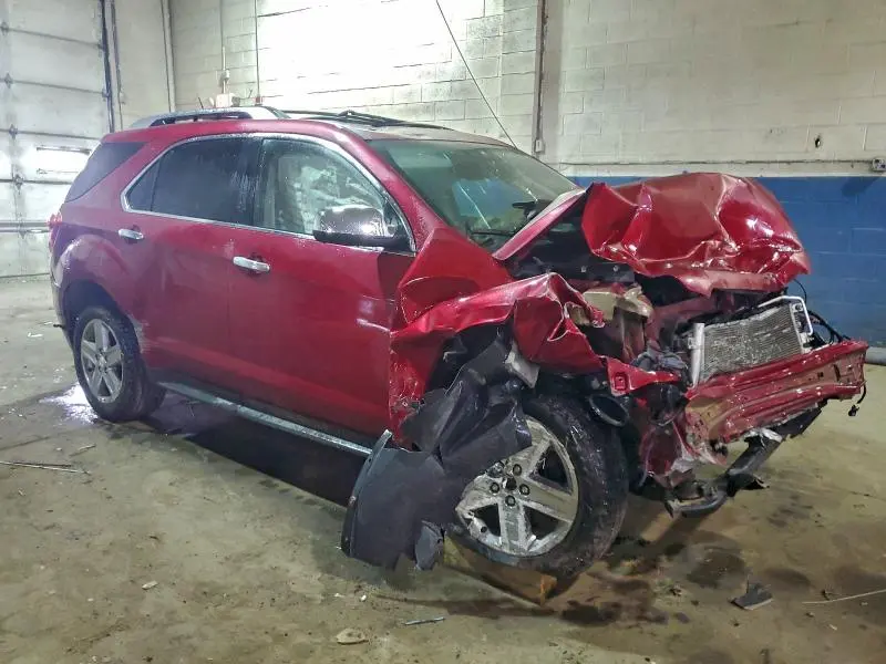 2014 CHEVROLET EQUINOX LTZ  