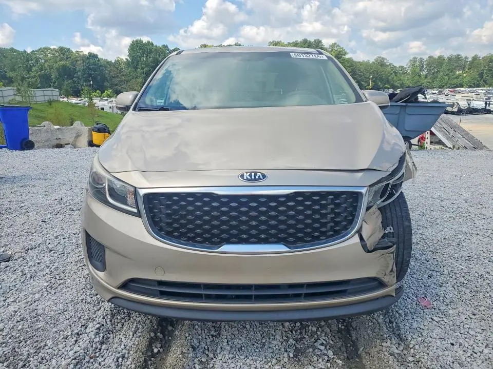 2016 KIA SEDONA LX  