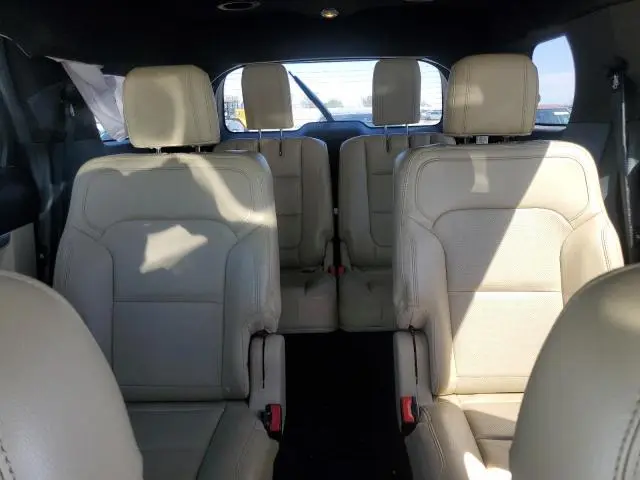 2017 FORD EXPLORER LIMITED  
