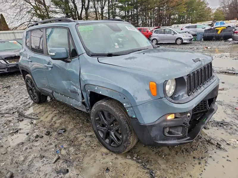 2017 JEEP RENEGADE LATITUDE  