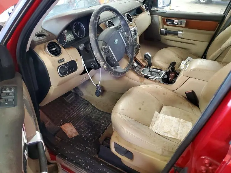 2011 LAND ROVER LR4 HSE LUXURY  