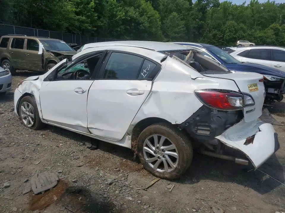 2012 MAZDA 3 I  