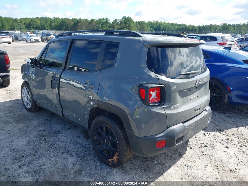 2020 JEEP RENEGADE LATITUDE FWD