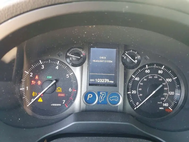 2017 LEXUS GX 460  