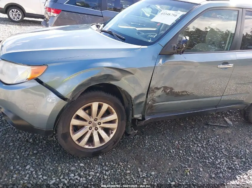 2012 SUBARU FORESTER 2.5X PREMIUM