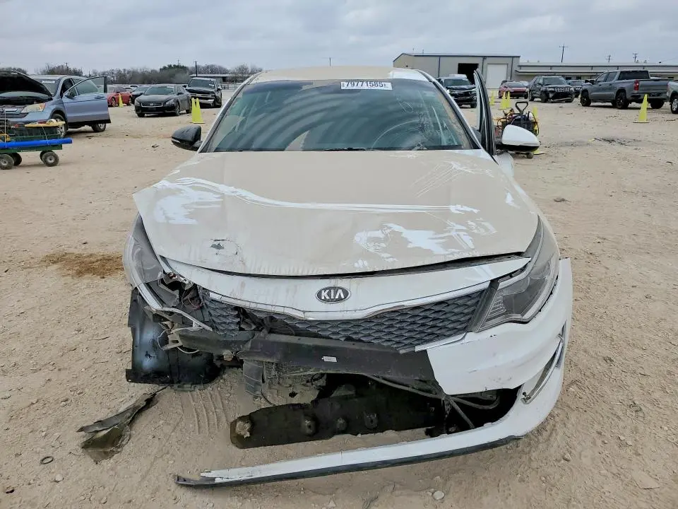 2016 KIA OPTIMA LX  