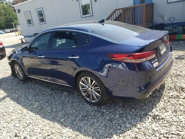 2017 KIA OPTIMA SXL  