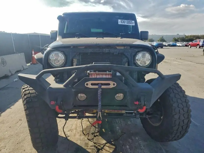 2016 JEEP WRANGLER SAHARA  