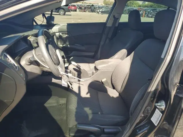 2015 HONDA CIVIC LX  