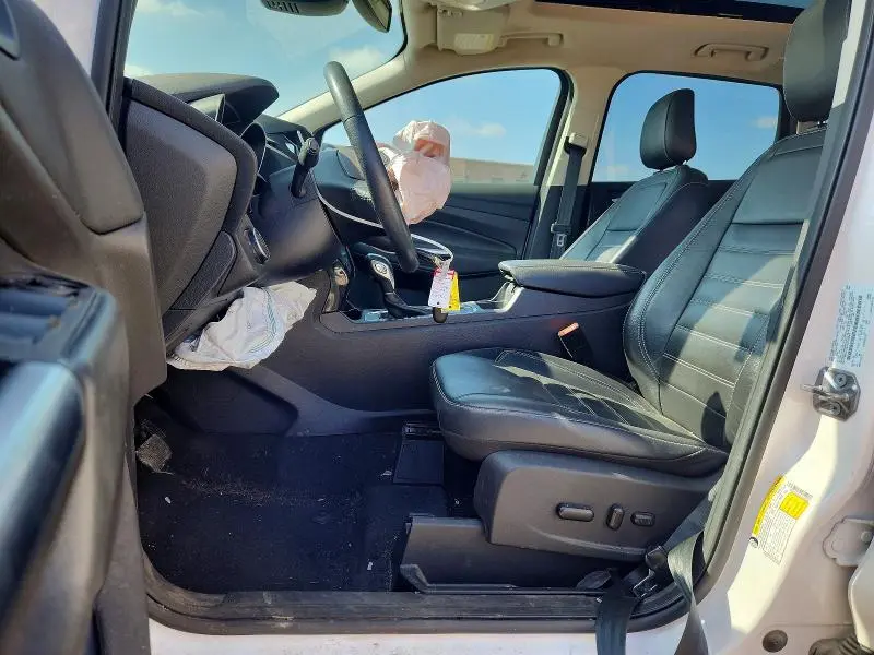 2018 FORD ESCAPE TITANIUM  