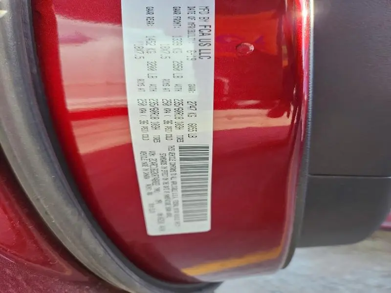 2019 CHRYSLER PACIFICA TOURING L  