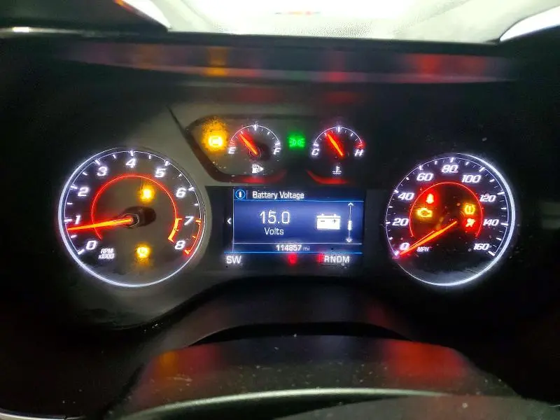2019 CHEVROLET CAMARO LS  