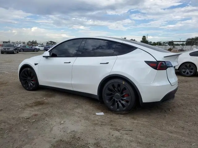 2022 TESLA MODEL Y   