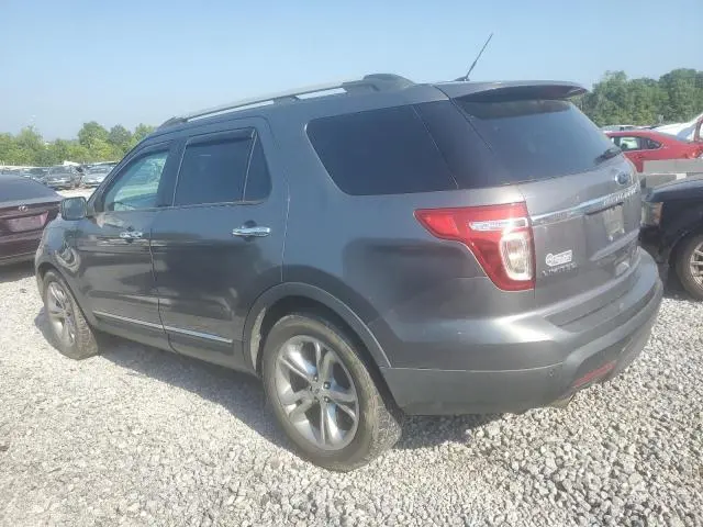 2013 FORD EXPLORER LIMITED  