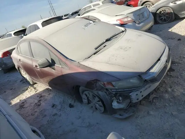 2012 HONDA CIVIC LX  