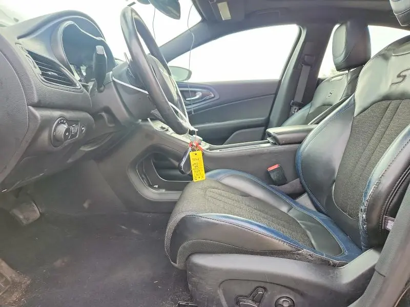 2016 CHRYSLER 200 S  