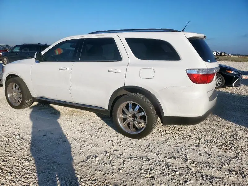 2013 DODGE DURANGO SXT  