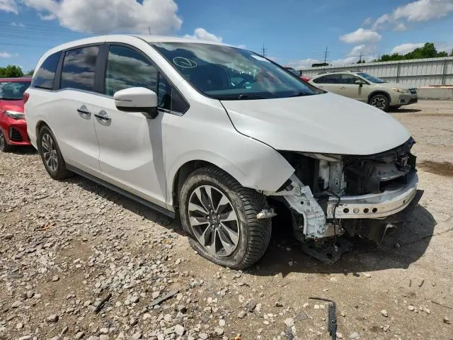 2022 HONDA ODYSSEY EXL  
