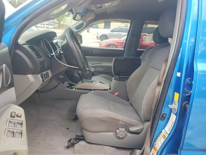 2011 TOYOTA TACOMA DOUBLE CAB LONG BED  