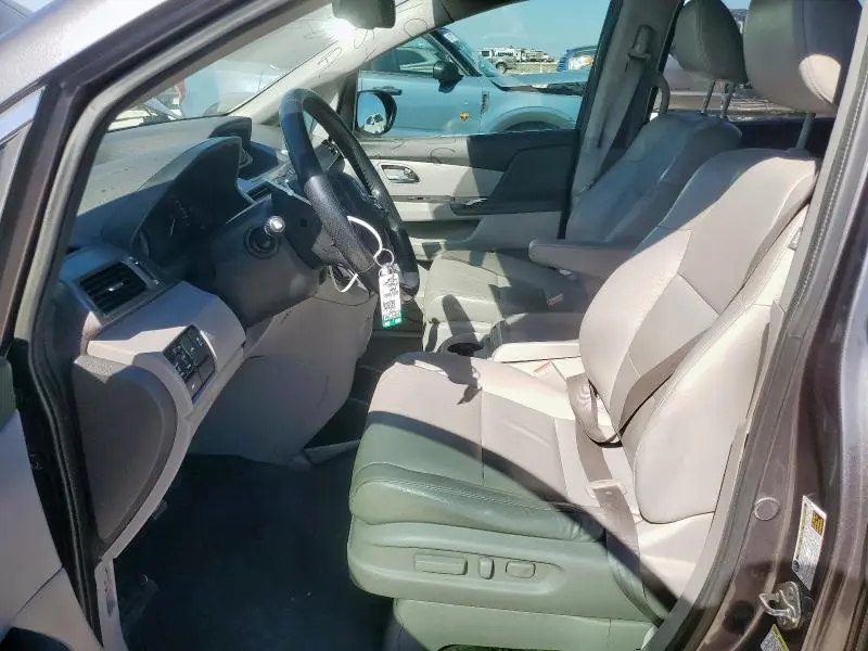 2015 HONDA ODYSSEY EXL  