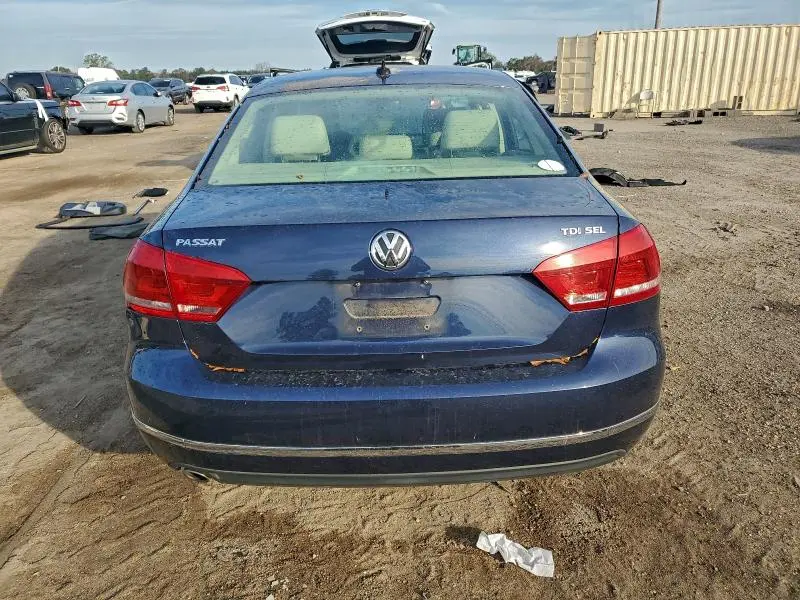 2015 VOLKSWAGEN PASSAT SEL  