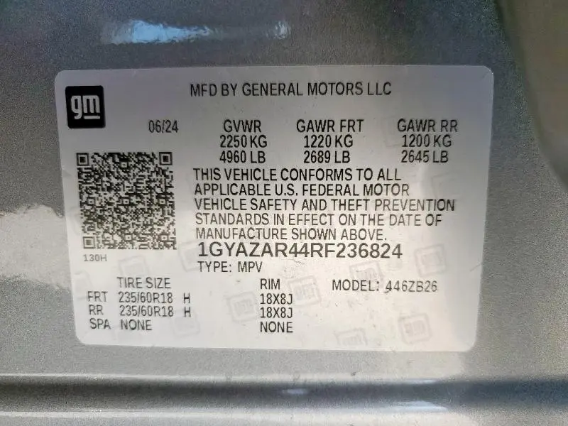 2024 CADILLAC XT4 LUXURY  