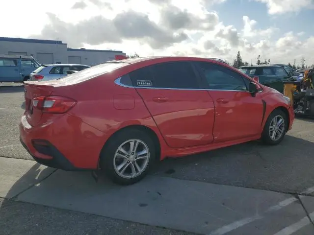 2018 CHEVROLET CRUZE LT
