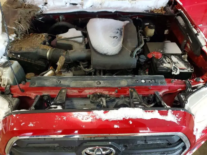 2017 TOYOTA TACOMA DOUBLE CAB  