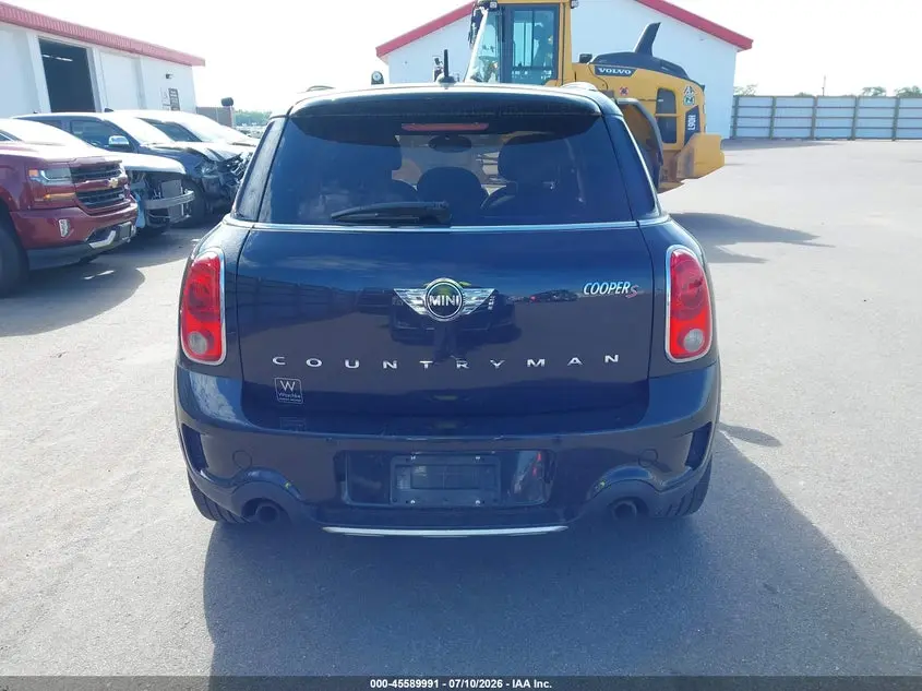 2016 MINI COUNTRYMAN COOPER S