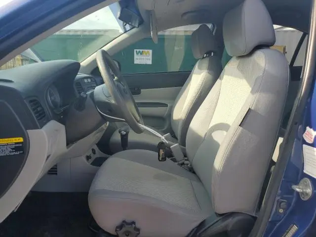 2011 HYUNDAI ACCENT GLS  