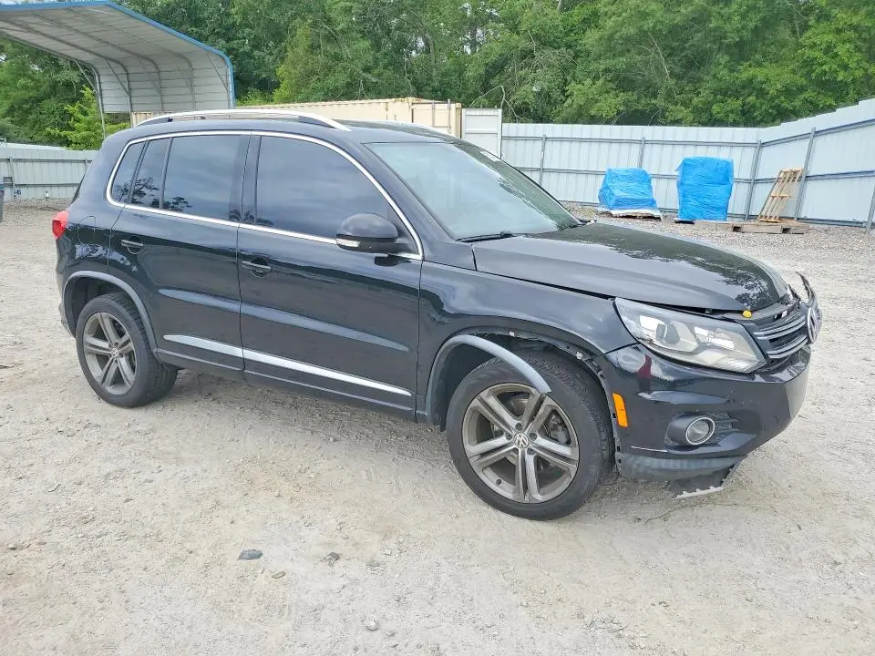 2017 VOLKSWAGEN TIGUAN   