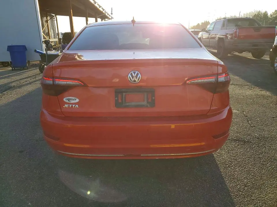 2019 VOLKSWAGEN JETTA S  